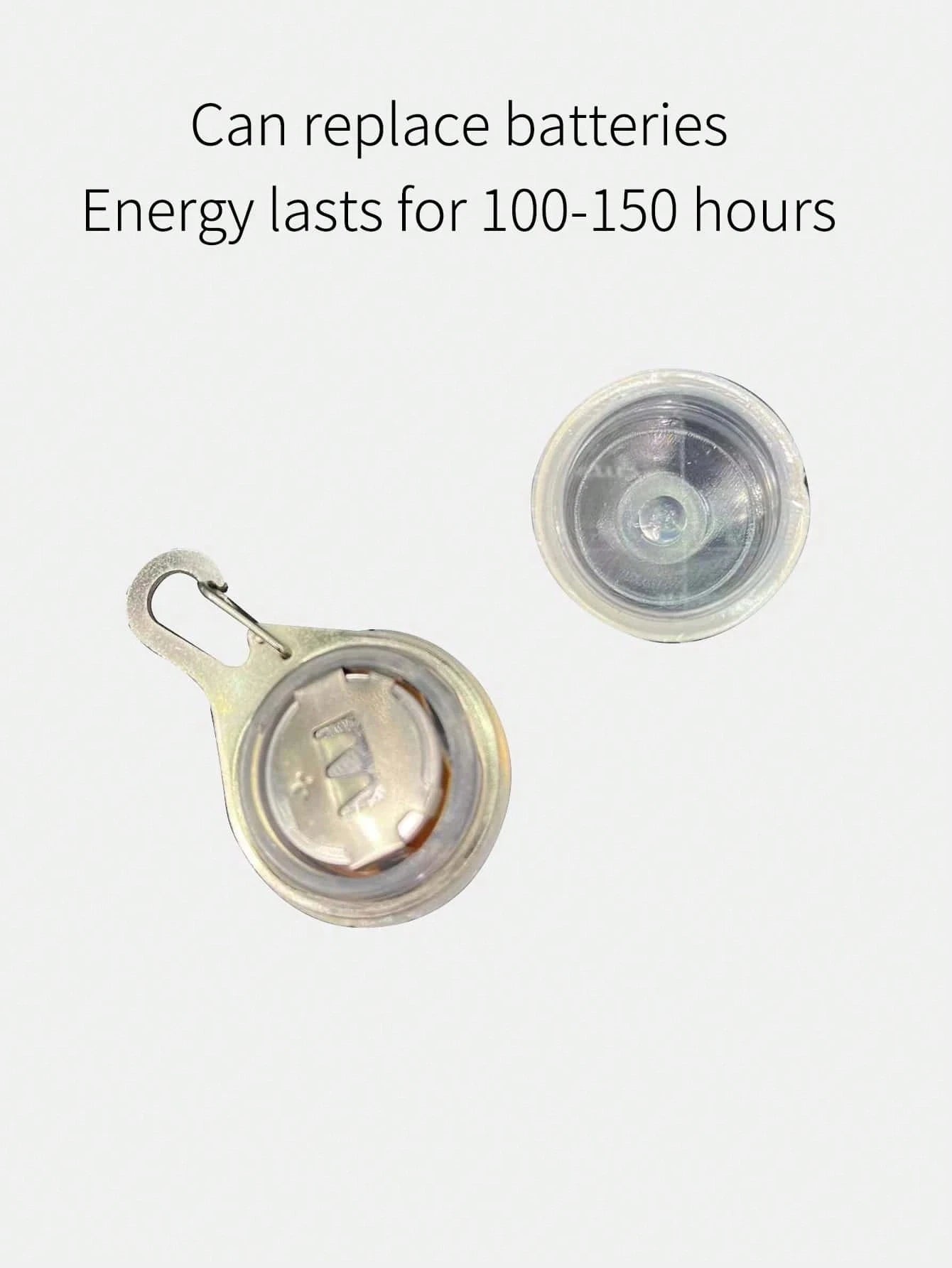 1Pc Random Pet Luminous Pendant Anti-Lost Tag, Light up Your Dog'S Night Walks!