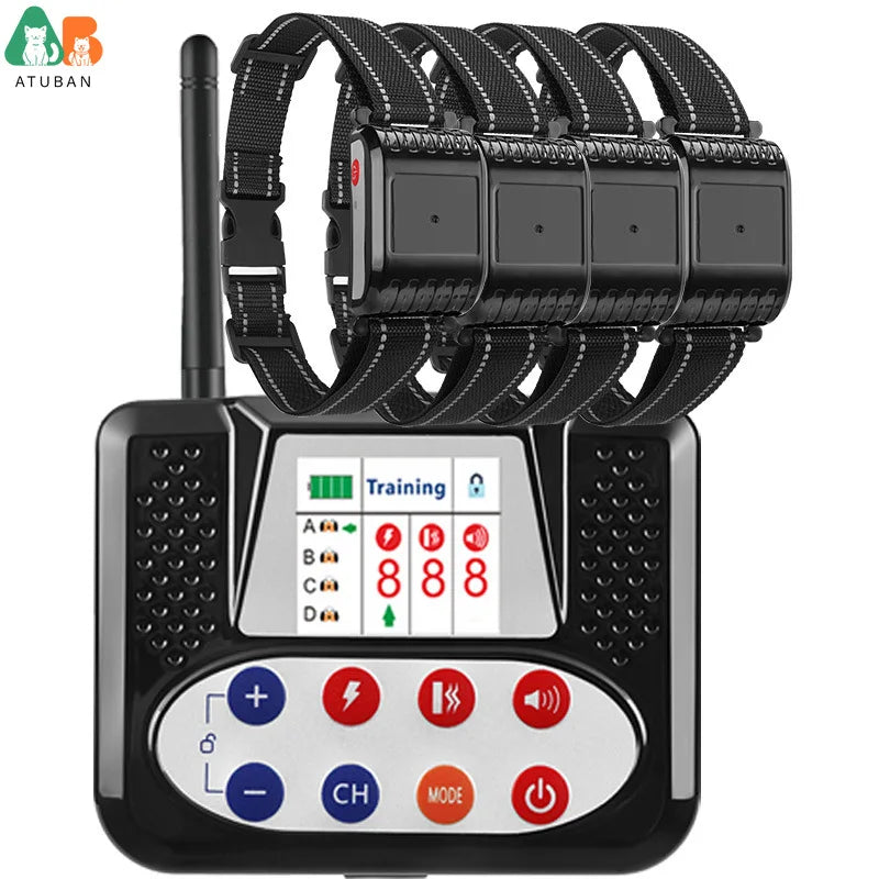 Invisible Fence for Dogs,2-In-1 Electric Dog Fence&Remote Training Collar,Wireless Dog Fence IPX6 Waterproof Training Collar