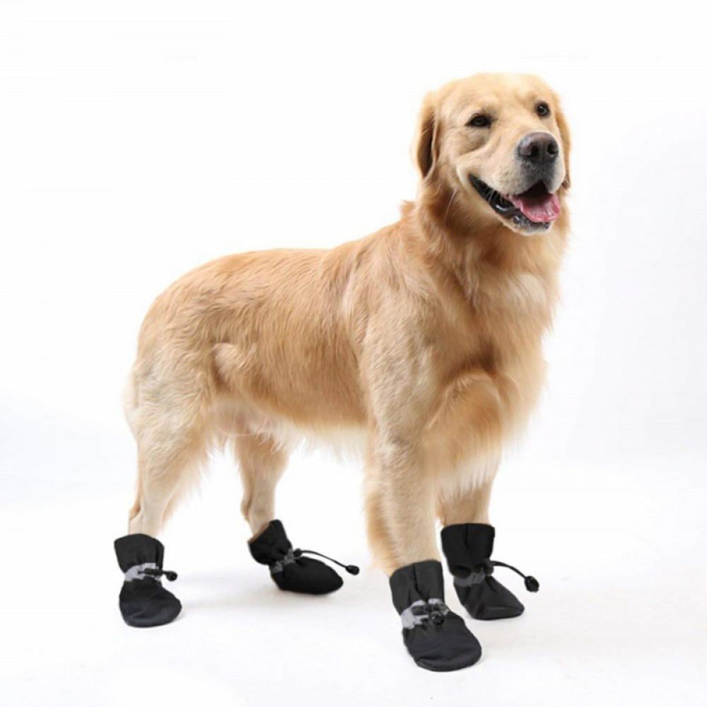 Winter Dog Shoes for Small Dogs,Anti-Slip Dogs Boots Paw Protector