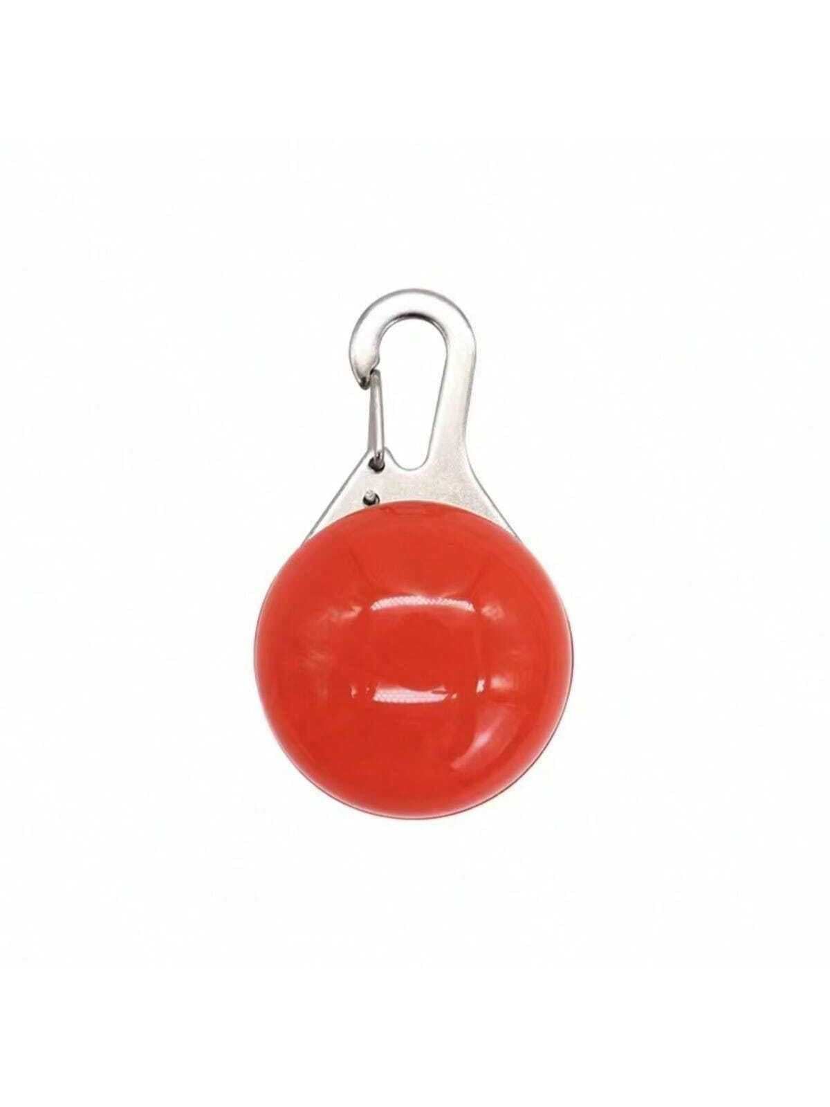 1Pc Random Pet Luminous Pendant Anti-Lost Tag, Light up Your Dog'S Night Walks!