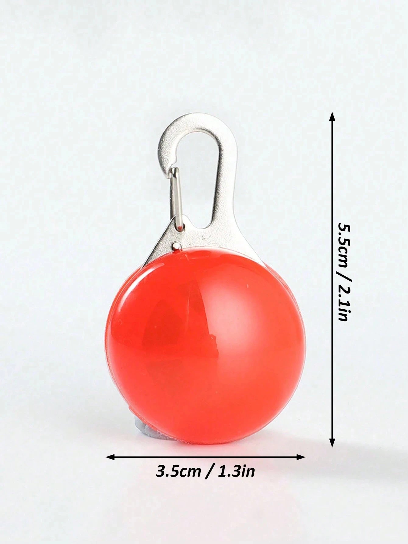 1Pc Random Pet Luminous Pendant Anti-Lost Tag, Light up Your Dog'S Night Walks!