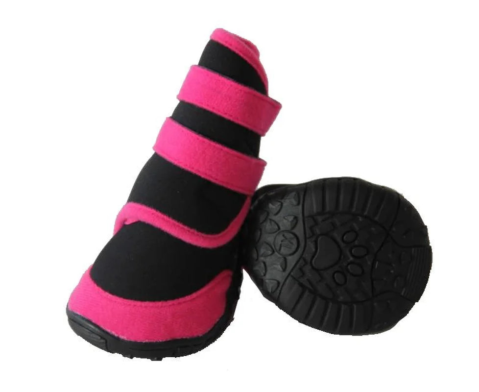 ® 'Performance-Coned' Premium Stretch High Ankle Support Dog Shoes - Set of 4