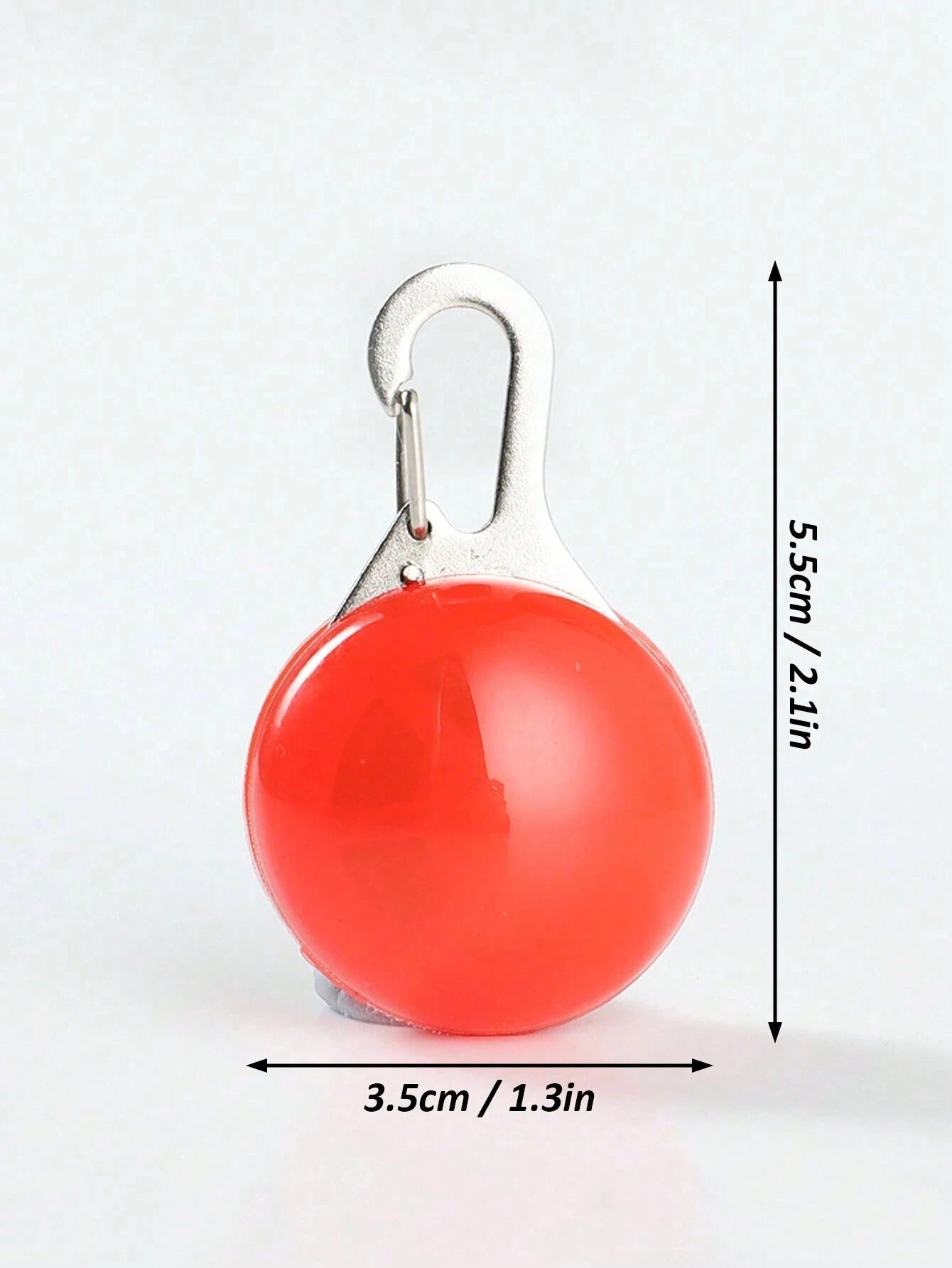 1Pc Random Pet Luminous Pendant Anti-Lost Tag, Light up Your Dog'S Night Walks!