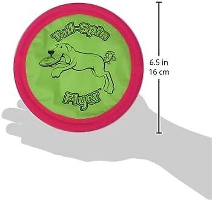 Aspen Booda SOFT BITE FLOPPY DISC Gentle Dog Toy Flyer Frisbee 7 Inch Small Fry
