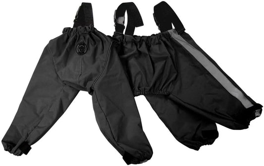 62565 Bodyguard Protective All-Weather Dog Pants, X-Large, Black
