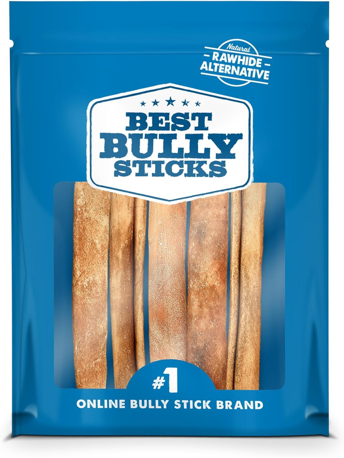 6 Inch Natural Collagen Sticks for Dogs 