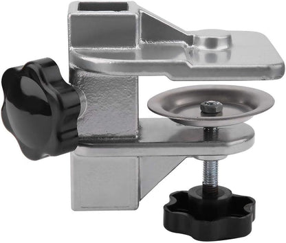 Pet Grooming Table Arms Clamp - Metal Dog Grooming Table Arm H Bar Clamp Holder Aid Accessory Hair Dryer Clamp Clip Pet Grooming Table Accessories(Inner Dia 2.3×2.3Cm)