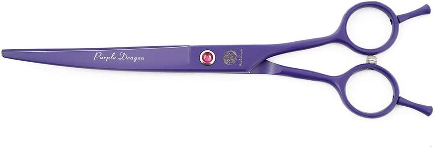 7.0 Inch Rhinestone Decoration 3PCS Pet Grooming Scissors Dog Hair Cutting & Thinning Shears Set