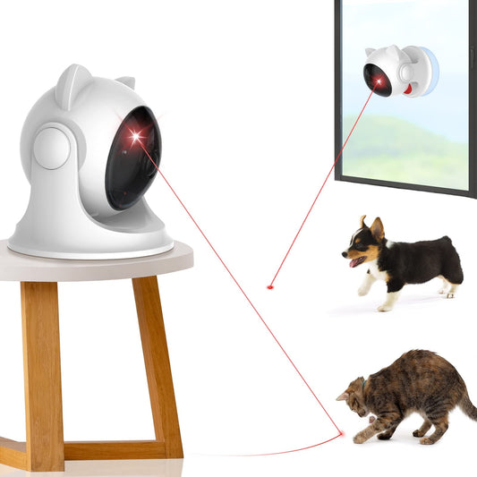 Automatic Cat Laser Toys, Interactive Laser Toys for Indoor