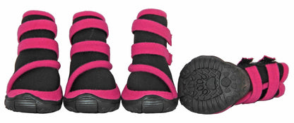 ® 'Performance-Coned' Premium Stretch High Ankle Support Dog Shoes - Set of 4