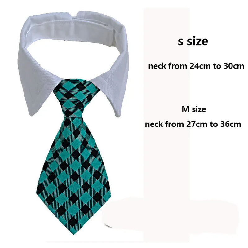 20/50Pcs Dog Decorations Products Pet Cat Dog Tie Small Bowtie Pet Goods for the Holiday Grooming Accessories Pet Shop