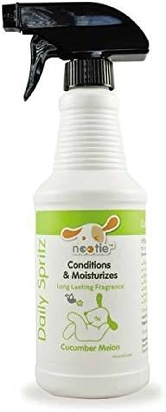 Daily Pet Spritzes Freshen & Condition Dog Coats between Baths Choose a Scent !(Cucumber Melon)