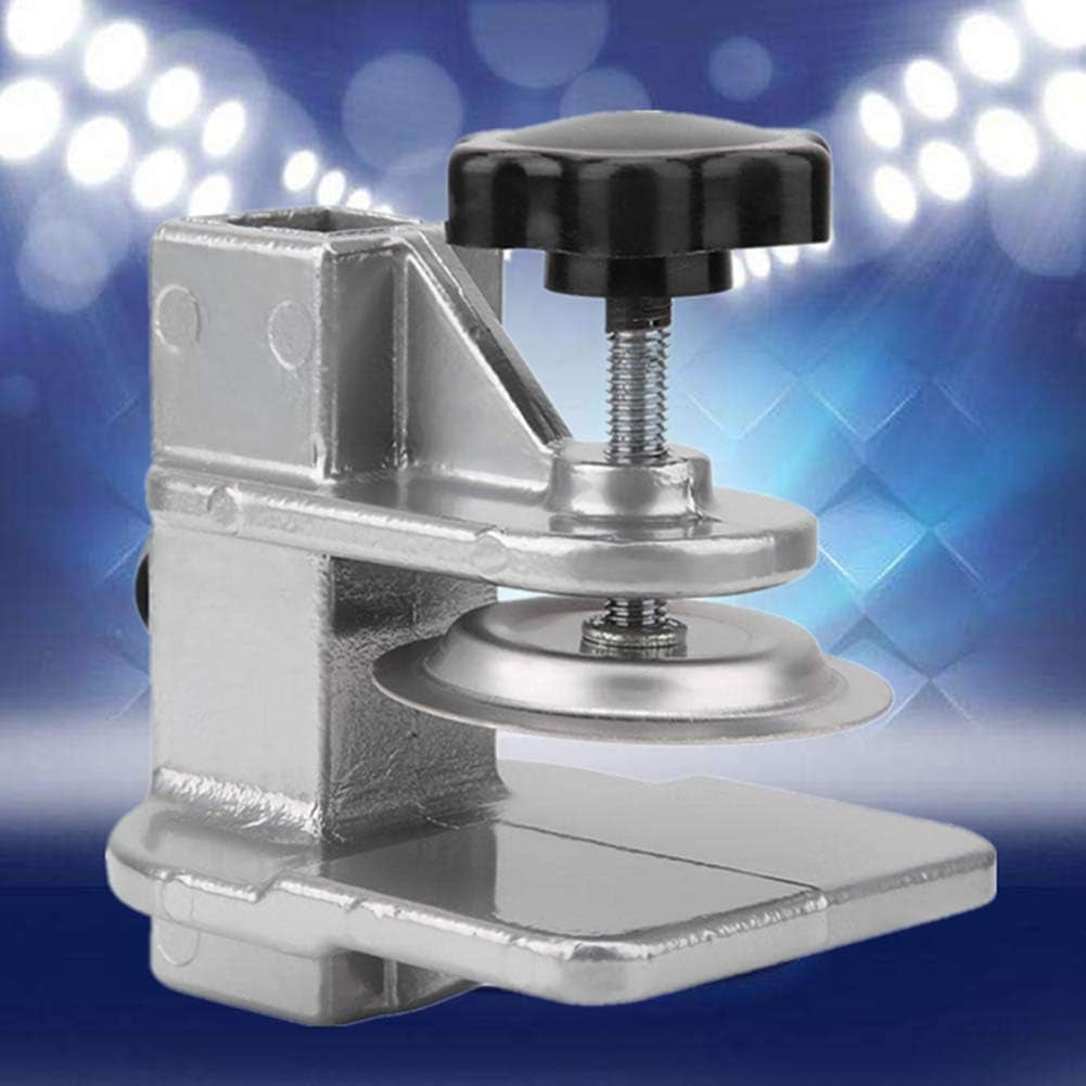 Pet Grooming Table Arms Clamp - Metal Dog Grooming Table Arm H Bar Clamp Holder Aid Accessory Hair Dryer Clamp Clip Pet Grooming Table Accessories(Inner Dia 2.3×2.3Cm)