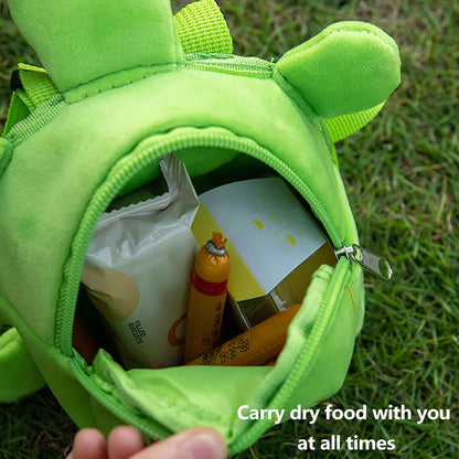 Dog Harness Backpack - Breathable Cute Turtle Shape Dog Backpack for Dogs to Wear,Dog Poop Bag Dispenser,Pet Self Carrier Snack Bag for Pet Outdoor Training Walking Travel Green